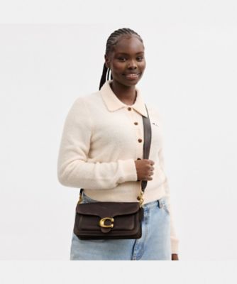 タビー ショルダー バッグ 26・ラブド レザー | COACH/コーチ | 三越